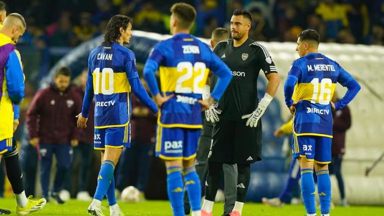 Boca empató frente a Fortaleza y quedó más complicado Boca empató frente a Fortaleza y quedó más complicado
