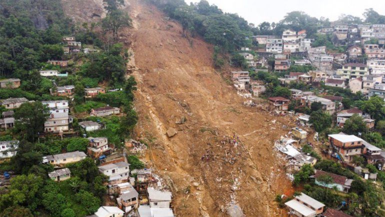 Inundaciones en Brasil: reportan cientos de muertos y desaparecidos