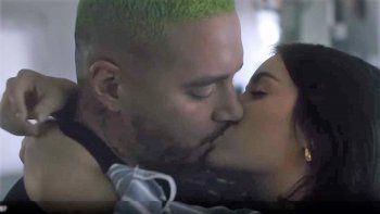 los fogosos besos entre lali y j balvin en un nuevo videoclip los fogosos besos entre lali y j balvin en un nuevo videoclip