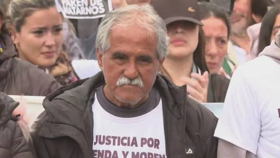 ¿Por qué destrozaron los cuerpos?: el dolor del abuelo por el triple femicidio en Florencio Varela