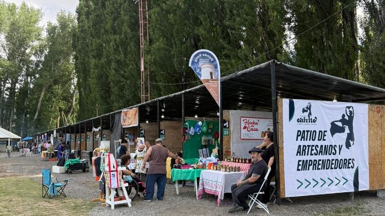 Qué artesanías neuquinas se destacaron en la Fiesta del Chivito | LM Neuquen Qué artesanías neuquinas se destacaron en la Fiesta del Chivito