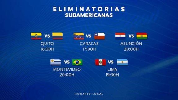 Eliminatorias Qatar 2022: golean a Colombia y Venezuela hace historia