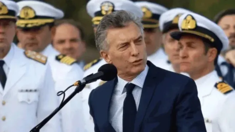 El ex presidente Macri quedó definitivamente sobreseído en la causa por presunto espionaje a familiares del ARA San Juan. | LM Neuquen El ex presidente Macri quedó definitivamente sobreseído en la causa por presunto espionaje a familiares del ARA San Juan.