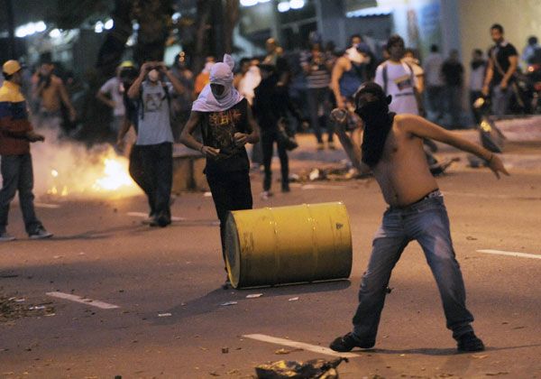 Preocupa la violencia en Venezuela