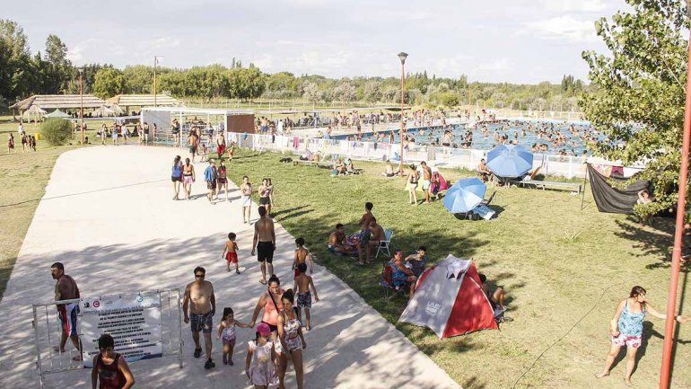 El Alto Valle fue un horno y la Isla Jordán se copó