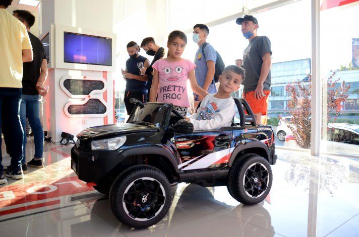 La pista de Educación Vial, más que una diversión para los chicos