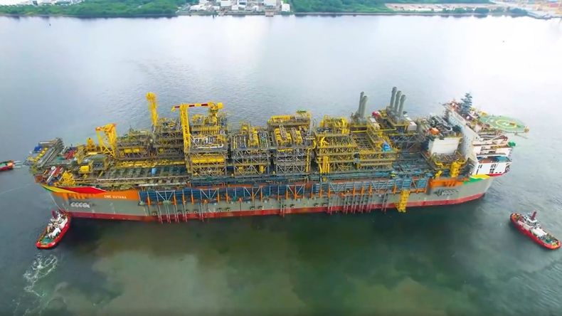 El Bloque Stabroek, operado por ExxonMobil, convirtió a Guyana en una potencia petrolera. | LM Neuquen El Bloque Stabroek, operado por ExxonMobil, convirtió a Guyana en una potencia petrolera.
