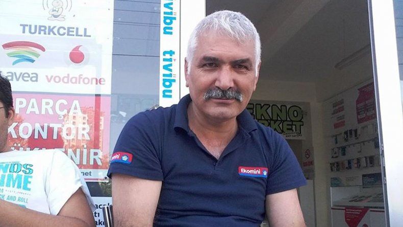 El turco Ayhan Uzun tomó una trágica decisión. Tenía 54 años.