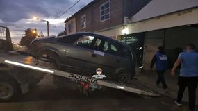 Robaban autos en Neuquén y los desarmaban en un taller de Senillosa