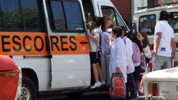 Habilitaron más de 30 unidades de transporte escolar