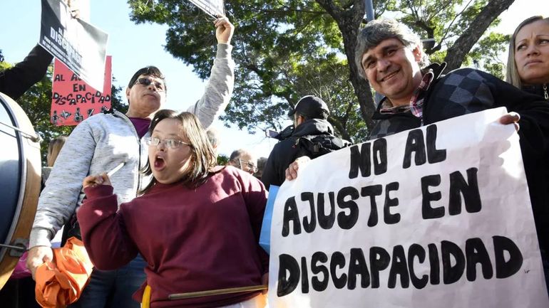 Miles de pensiones por discapacidad fueron dadas de baja en el país.