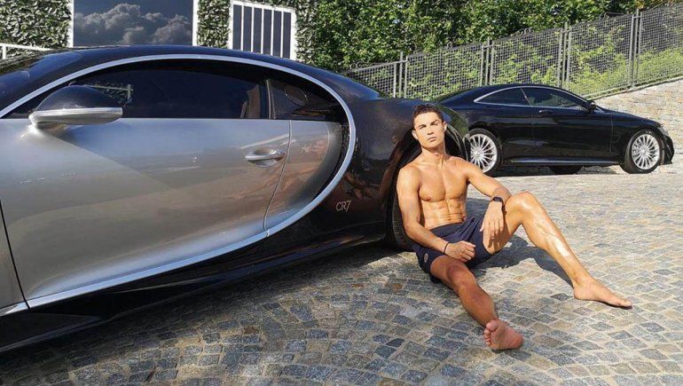 La foto más fanfarronera de todas de Cristiano Ronaldo