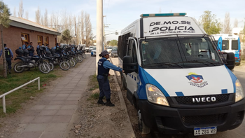 operativo busqueda fuga comisaria 12