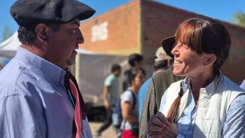 La ministra Julieta Corroza recorrió el norte neuquino