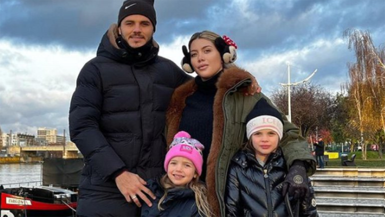 Las tiernas postales de Icardi: ¿Fin de la crisis con Wanda?