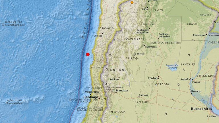 Varios sismos sacudieron el norte de Chile