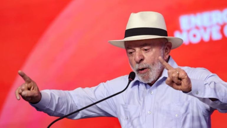 El presidente de Brasil