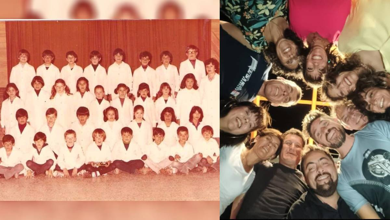 ¡Diga 33!, el chat que les cambió la vida a ex compas con alma de niños