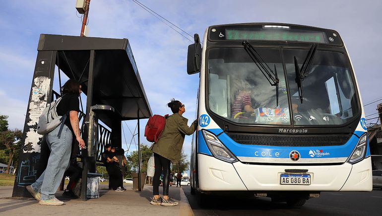 El boleto de colectivo de Neuquén está abajo en el ranking nacional de los más caros