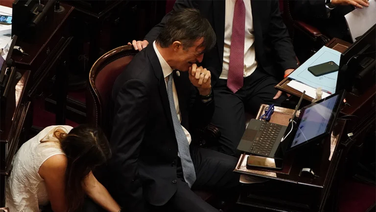 El intento de senadores K para que Bullrich no renuncie