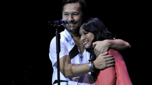Ángela Torres compartió su visita a Neuquén con su tío Diego