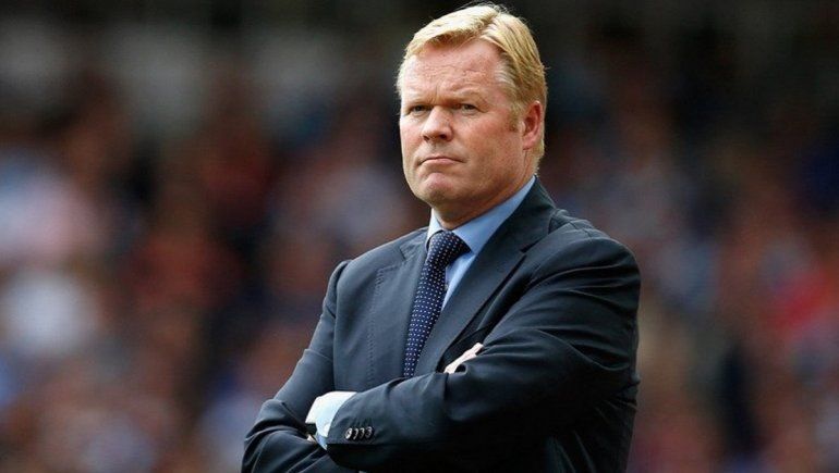 Ronald Koeman, un fiel y leal defensor de Leo Messi.