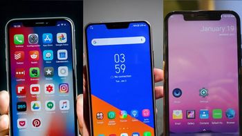 cuales son los celulares mas completos que podes conseguir a menos de $450.000