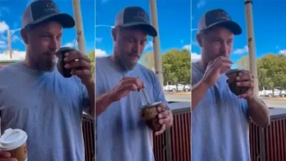 Le dieron mate al protagonista de Vikingos y esta fue su reacción