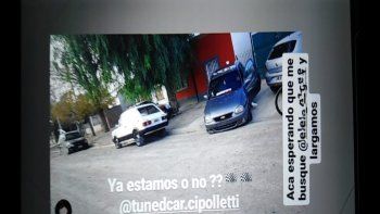 video: adolescentes se filmaron corriendo picadas clandestinas cerca de ferri video: adolescentes se filmaron corriendo picadas clandestinas cerca de ferri