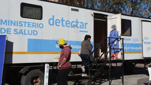 Buscan más casos con el plan DetectAR en la zona del centro