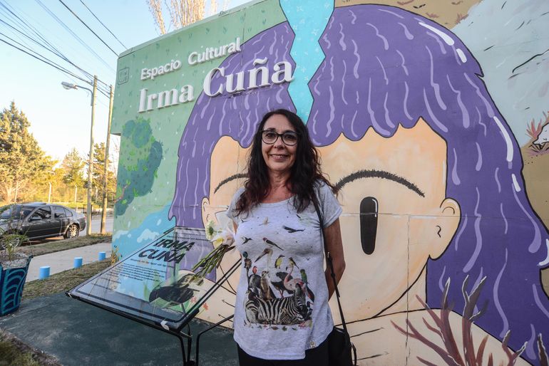 Rincón de Emilio ya tiene su espacio cultural en homenaje a Irma Cuña