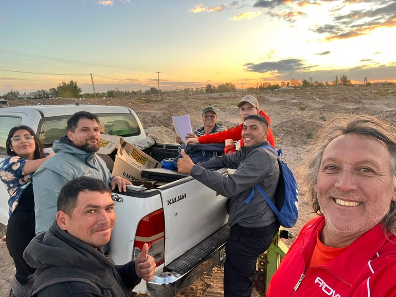 Voluntarios de la la escuela deportiva Beraka. Voluntarios de la la escuela deportiva Beraka.