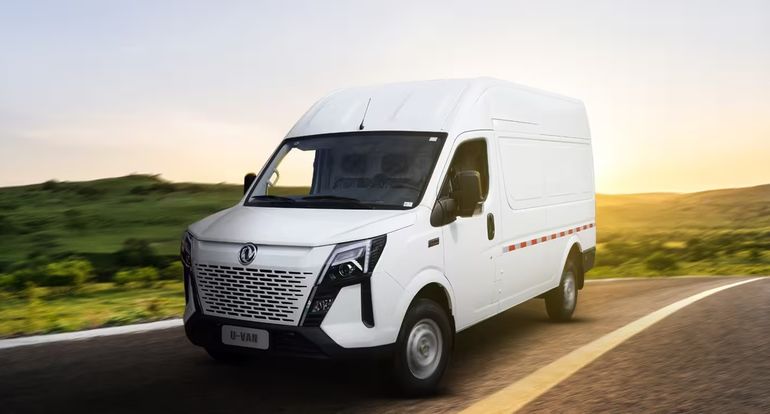 Dongfeng U-Van: uno de los furgones que la marca estatal china comercializa en nuestro país. Foto: Dongfeng Dongfeng U-Van: uno de los furgones que la marca estatal china comercializa en nuestro país. Foto: Dongfeng