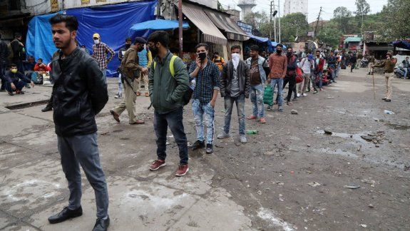 India anunció que ya prueba tres vacunas contra el coronavirus