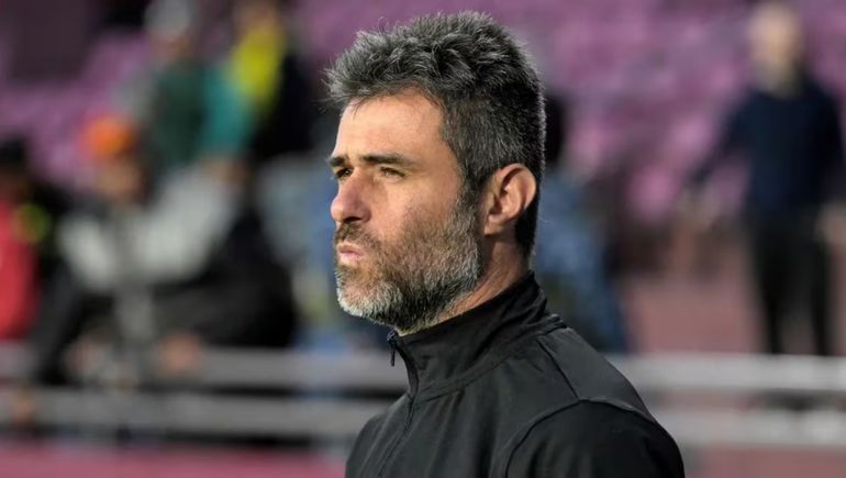 Julio Vaccari, DT de Independiente Julio Vaccari, DT de Independiente