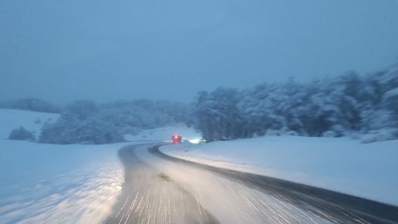 A las 18 se restringe la circulación por las rutas.