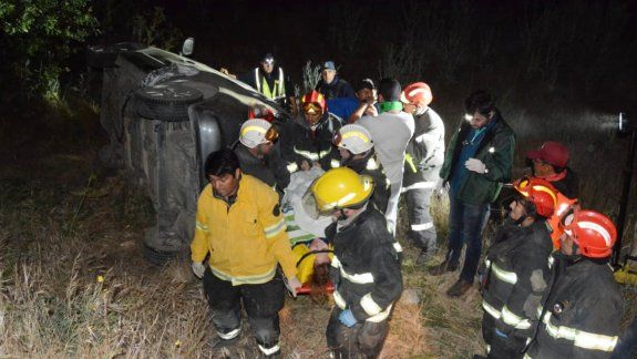 Pareja viajaba a Junín