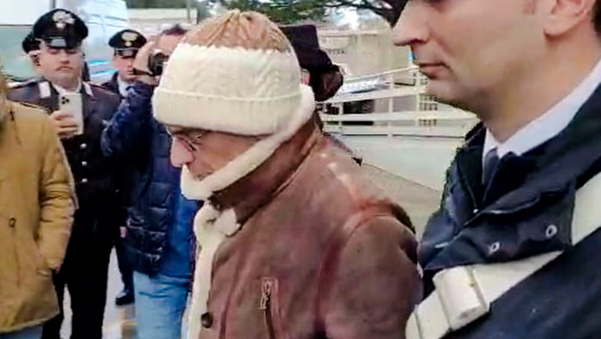 Arrestan a un jefe mafioso