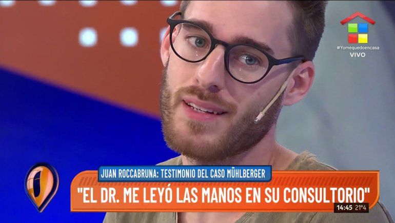 Un empleado complicó en Intrusos al doctor Rubén Mühlberger