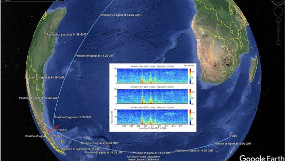 Habría ocurrido a 432 kilómetros de la costa en el Golfo San Jorge.