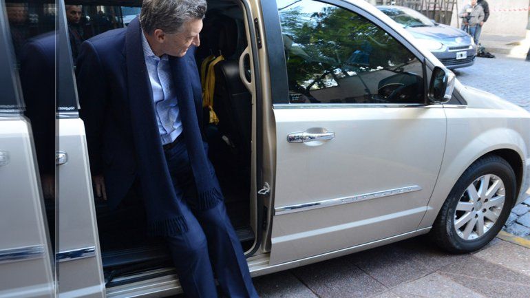 Operaron a Macri y ahora deberá hacer reposo