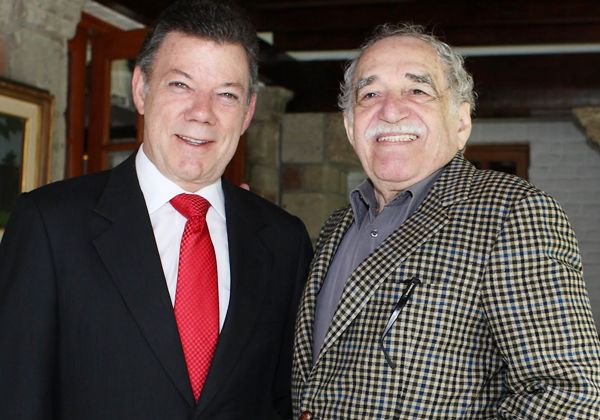 El presidente de Colombia aseguró que García Márquez no tiene cáncer