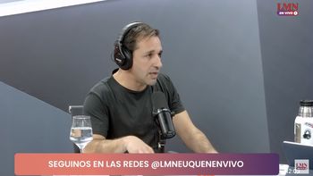 El diputado provincial por el MPN, Claudio Domínguez en el stgreming de LM Neuquén. El diputado provincial por el MPN, Claudio Domínguez en el stgreming de LM Neuquén.