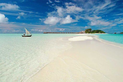 Pese al coronavirus Islas Maldivas reciben turistas