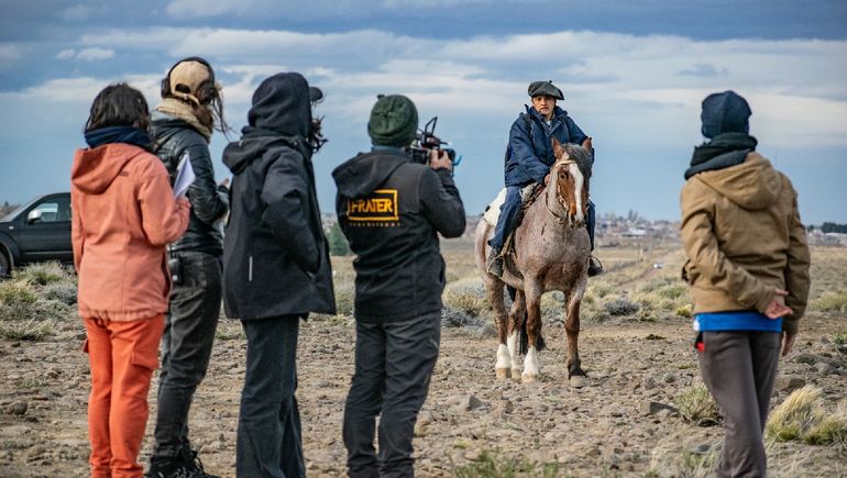 Algunas de las escenas del fuerte cortometraje. Algunas de las escenas del fuerte cortometraje.
