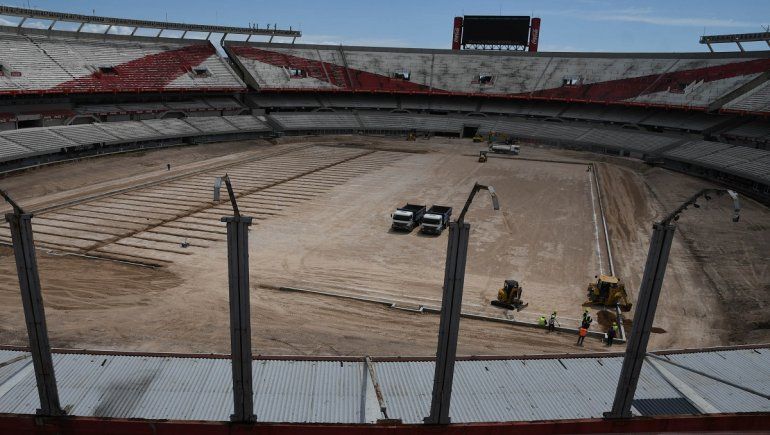 River estrenará estadio de máximo nivel