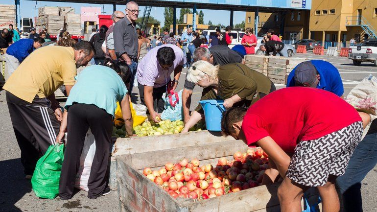 Crisis. La fruta en el valle pasa su peor momento