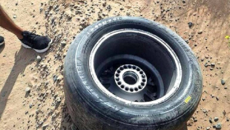 La rueda que se salió de un auto del TC en Centenario impactó a centímetros de vecinos.