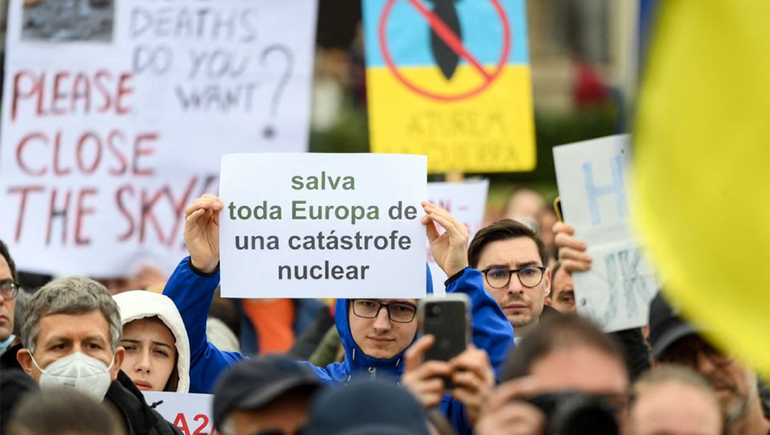 Temor creciente por una eventual guerra nuclear