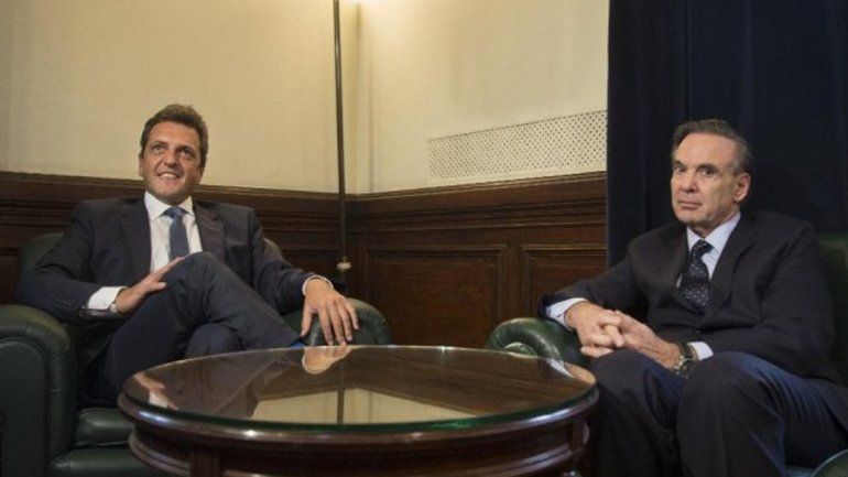 Massa acordó con Pichetto impulsar una ley de incentivo a las pymes.